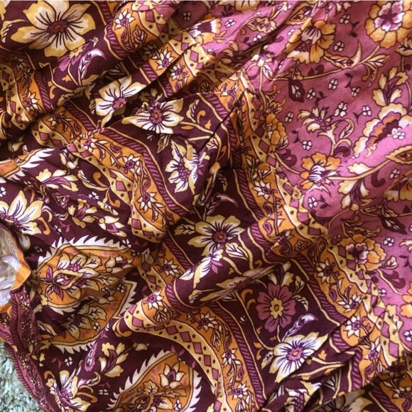 Arnhem, Midi Dress, Esmee, Free People Style, Flowy Dress, Like NEW! BOHO - Picture 4 of 7